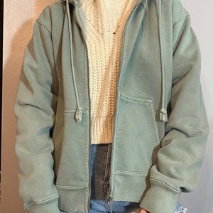 Brandy Melville Zip Up!